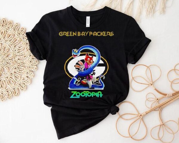 Green Bay Packers Zootopia 2 Shirt
