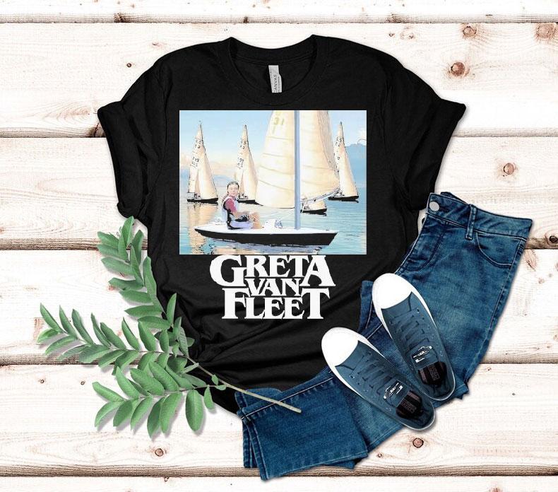 Greta Van Fleet Shirt 4 Greta Van Flee Tshirt
