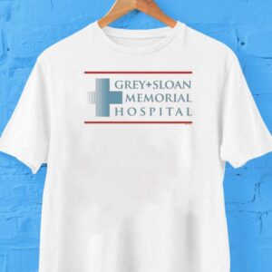 Grey S Anatomy Grey Sloan Memorial Hospital Tshirt