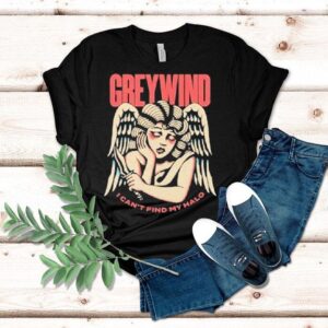 Greywind I Can’t Find My Halo Broken Knife Shirt