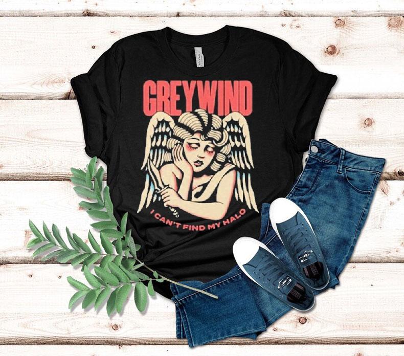 Greywind I Can't Find My Halo Broken Knife Shirt 4 Greywind I Can T Find My Halo Broken Knife Tshirt