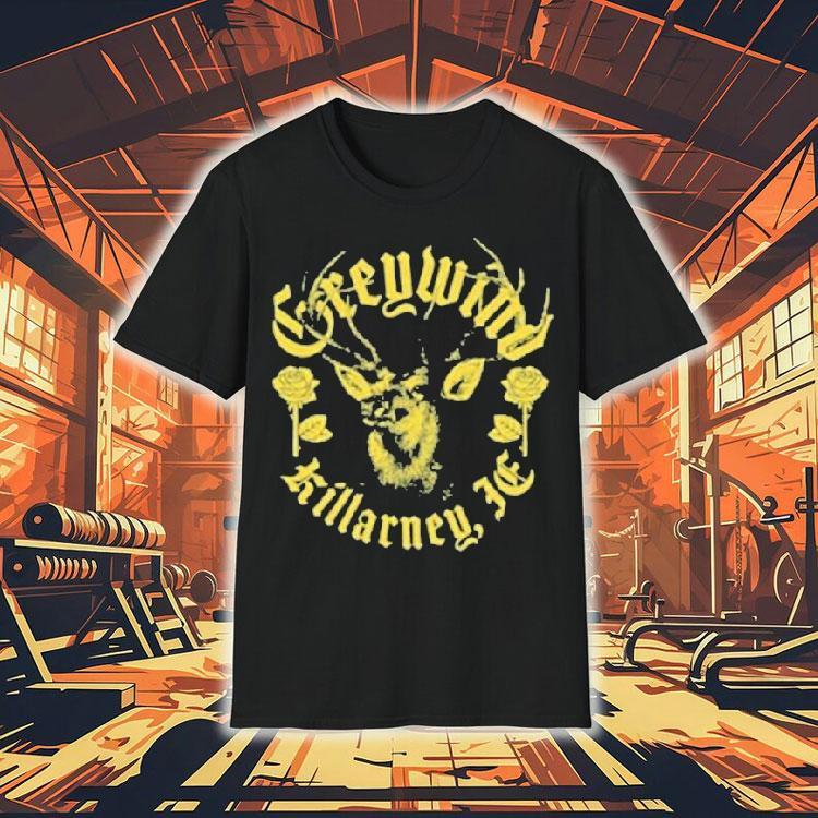 Greywind Killarney Deer Shirt 4 Greywind Killarney Deer Tshirt