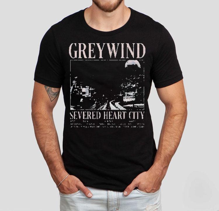 Greywind Severed Heart City Shirt 4 Greywind Severed Heart City Tshirt