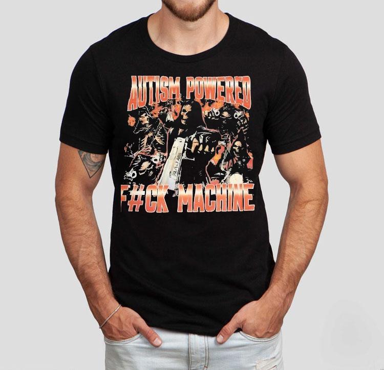 Grim Reaper Autism Powered Fck Machine Shirt 4 Grim Reaper Autism Powered Fck Machine Tshirt