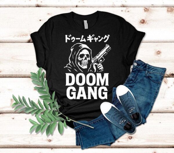 Grim Reaper Doom Gang Shirt