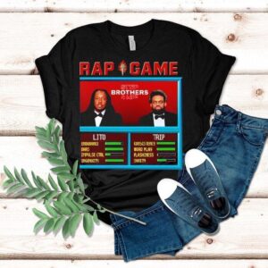 Grindhard Grey Rap Game Step Brother 4 Life Shirt
