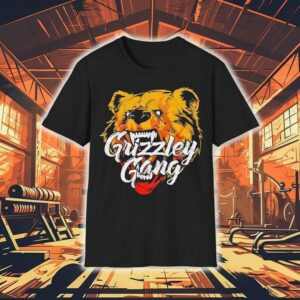 Grizzley Gang Bear Shirt