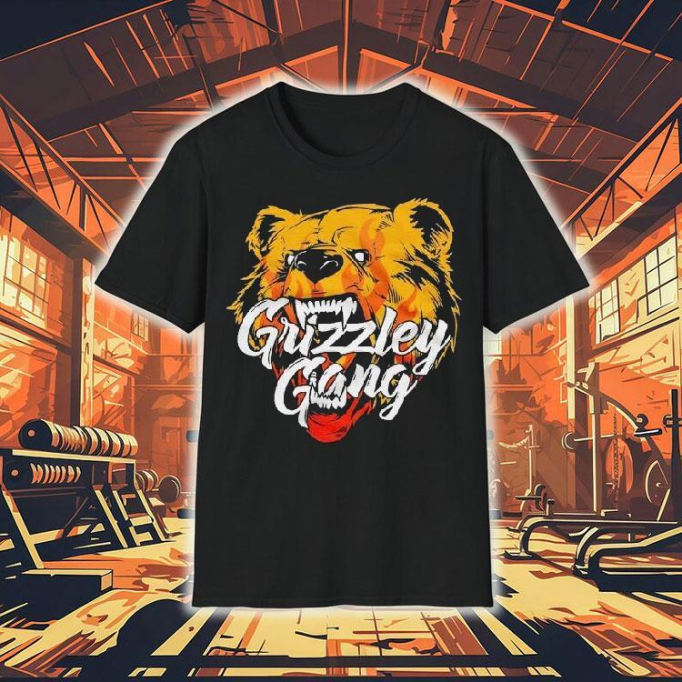 Grizzley Gang Bear Shirt 4 Grizzley Gang Bear Tshirt