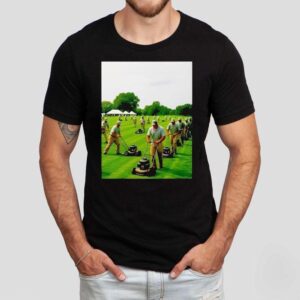 Grounds Crew Final Boss Tshirt