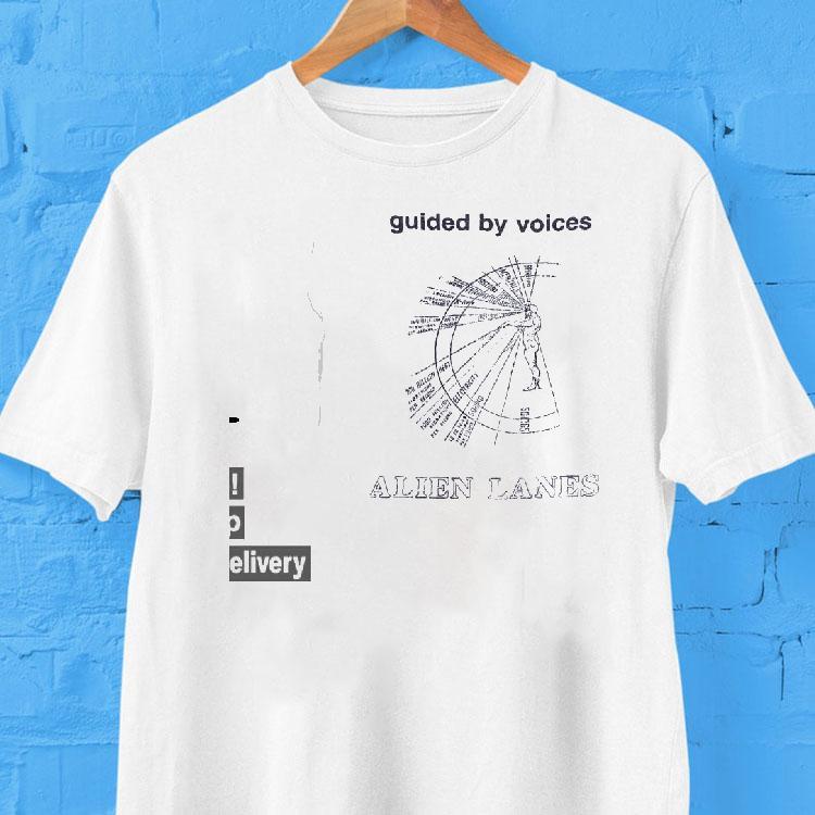 Guided By Voices Alien Lanes Shirt 2 Guided By Voices Alien Lanes Tshirt
