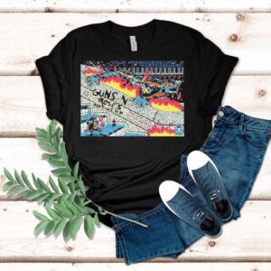Guns N Roses In Barcelona At Estadi Olimpic Lluis Companys 9 Jun 2025 Shirt