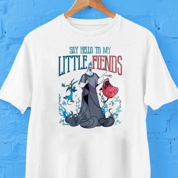 Hades Say Hello To My Little Fiends Shirt 2 Hades Say Hello To My Little Fiends Tshirt