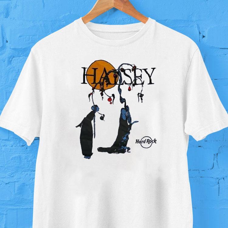 Halsey Hard Rock Shirt 2 Halsey Hard Rock Tshirt
