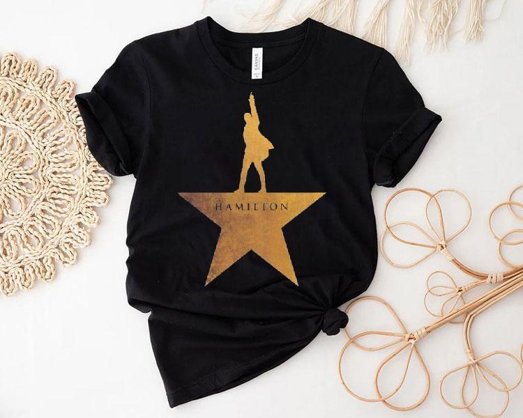 Hamilton Gold Star Show Shirt 4 Hamilton Gold Star Show Tshirt