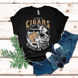 Handcrafted Cigars Finest Blend Finest Friend Ride Or Die Shirt