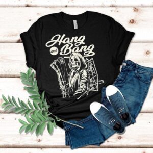 Hang And Bang Skeleton Shirt