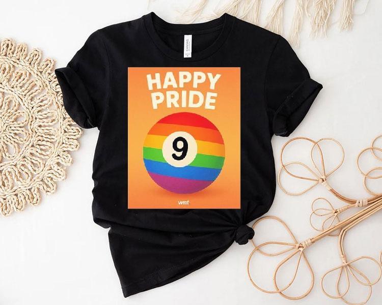 Happy Pride Month Matchroom Pool Wnt Shirt 4 Happy Pride Month Matchroom Pool Wn Tshirt