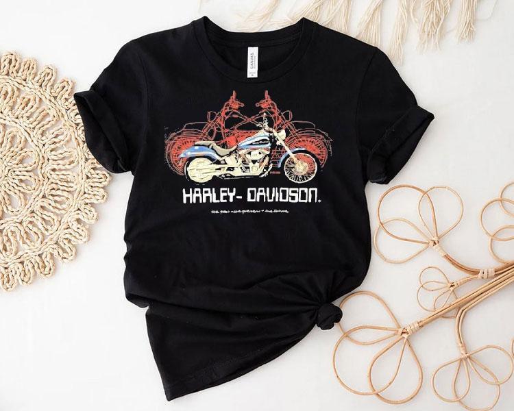 Harley Davidson The Past-the Present-the Future Shirt 4 Harley Davidson The Past The Present The Future Tshirt