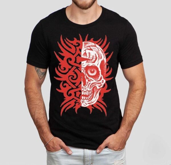 Harm’s Way Tribal Skull Shirt