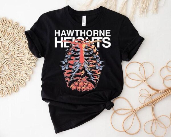 Hawthorne Heights Ribcage Shirt