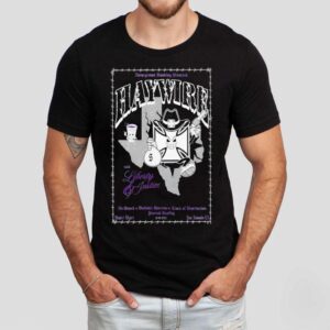 Hay Wire Paper Tiger June San Antonio Tn Portrai Tshirt