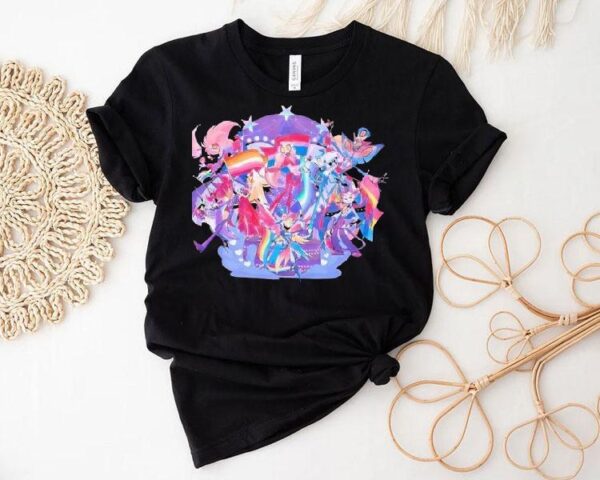 Hazbin Hotel Pride 2025 Shirt