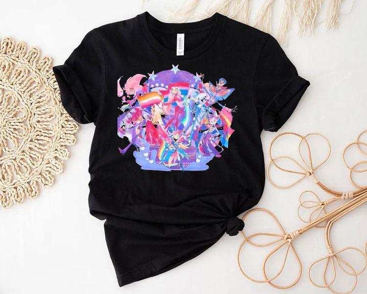 Hazbin Hotel Pride 2025 Shirt 4 Hazbin Hotel Pride Tshirt
