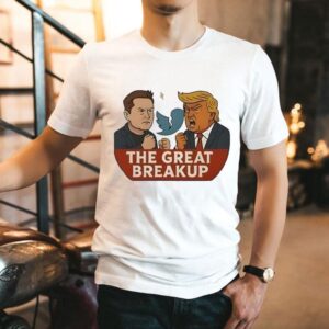 He Great Breakup Elon Vs Musk Tshirt