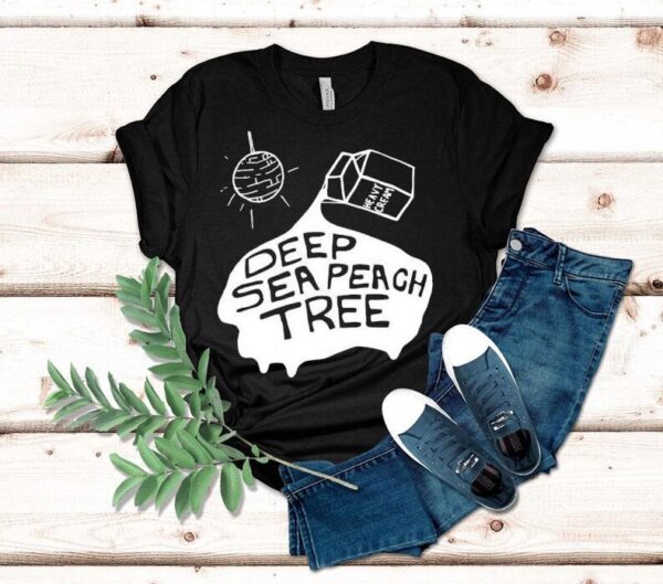 Heavy Cream Deep Sea Peach Tree Shirt