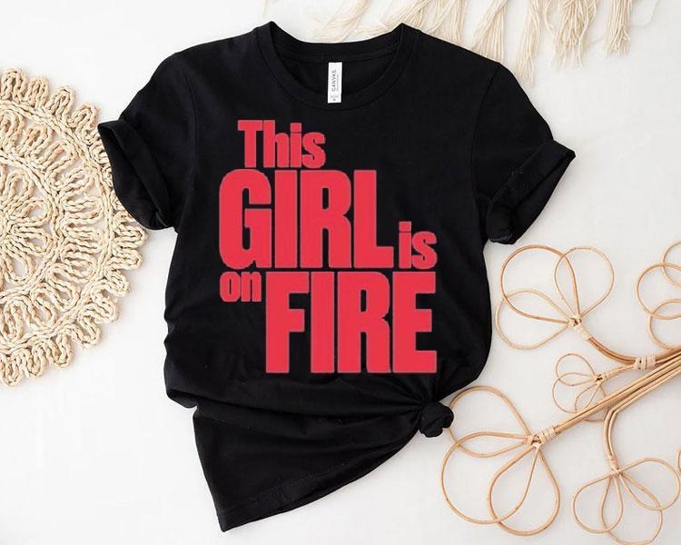 Hell's Kitchen This Girl Is On Fire Shirt 4 Hell S Kitchen This Girl Is On Fire Tshirt