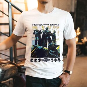 Helldivers For Super Earth Shirt
