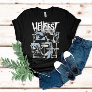 Hellfest Summer Open Air Scream Out Of Bounds On June Tshirt