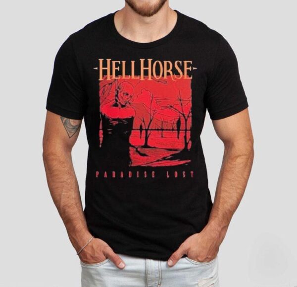Hellhorse Paradise Lost Shirt