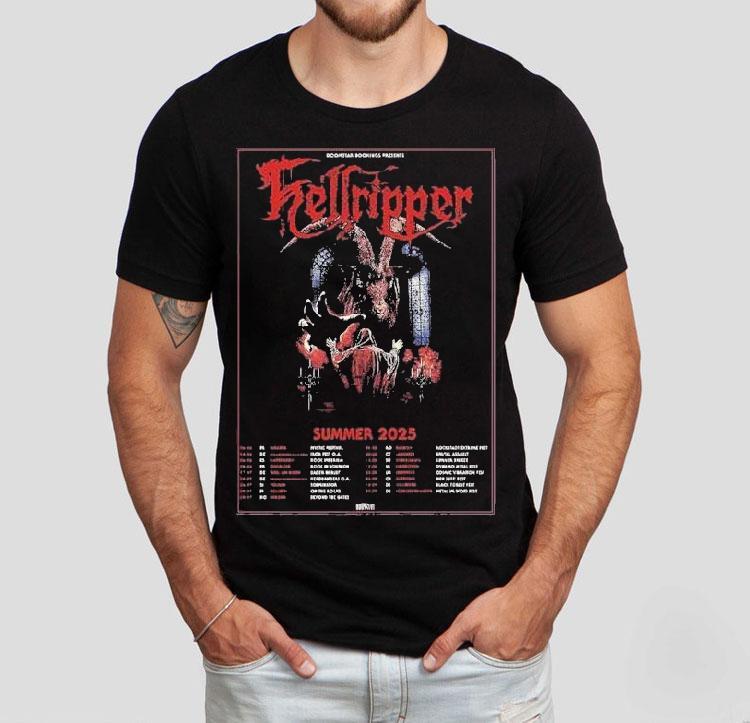 Hellripper Summer Tour 2025 Dates List Kicks Off In Pl Mystic Festival On June 6 Goat Shirt 4 Hellripper Summer Tour Dates List Kicks Off In Pl Mystic Festival On June Goa Tshirt