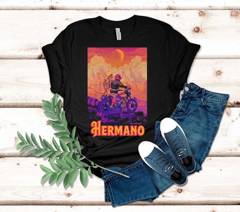 Hermano Hellfest 2025 Clisson France Jun 19 Shirt 4 Hermano Hellfest Clisson France Jun Tshirt