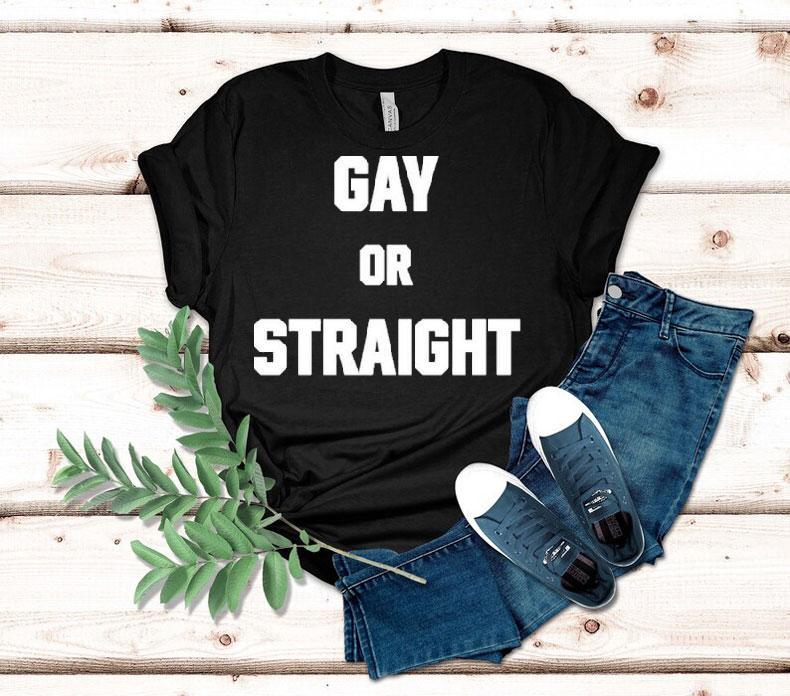 Hevenshe Wearing Gay Or Straight Shirt 4 Hevenshe Wearing Gay Or Straigh Tshirt