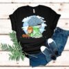 Hiccup And Toothless From How To Train Your Dragon Style Of Peanuts Shirt