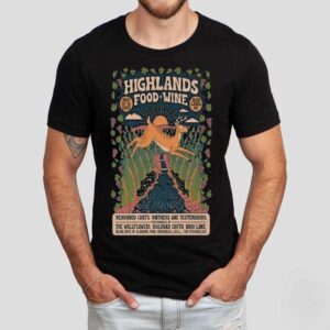 Highlands Food Wine November 13-16, 2025 Highlands, Nc Deer Shirt
