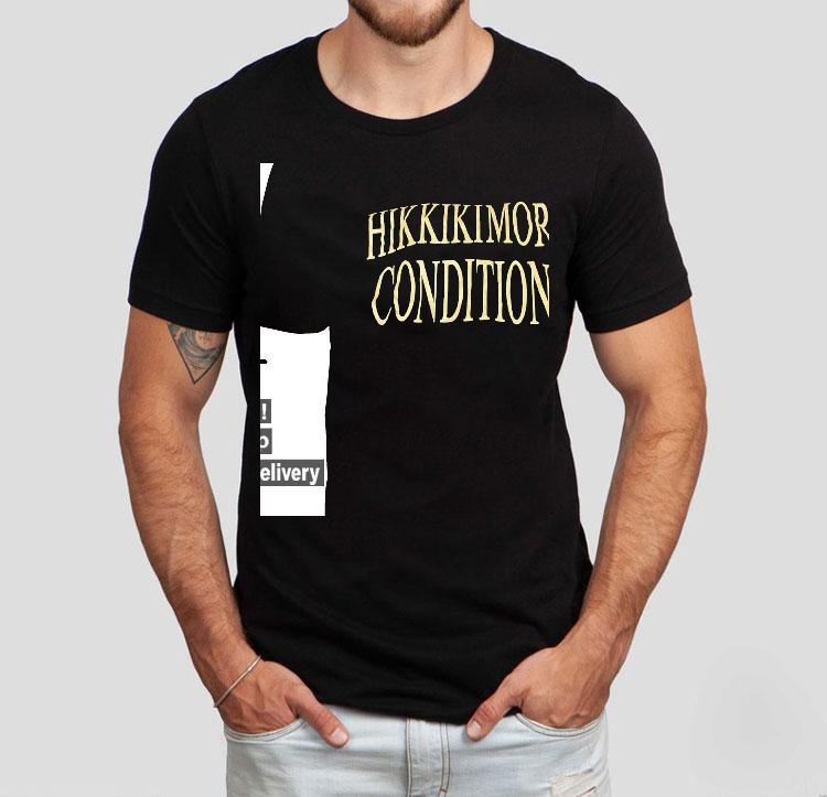 Hikikomori Condition Shirt 4 Hikikomori Condition Tshirt