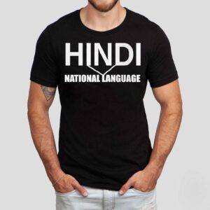 Hindi National Language Tshirt