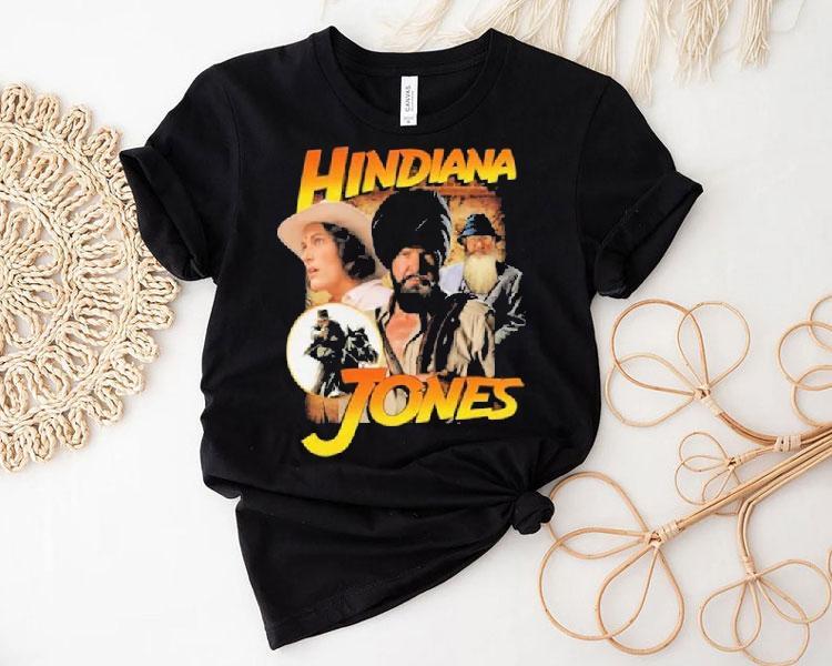 Hindiana Jones Shirt 4 Hindiana Jones Tshirt