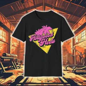 Hollywood Heels Vintage Tshirt