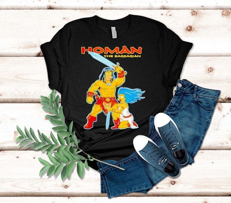 Homan The Barbarian Shirt 4 Homan The Barbarian Tshirt