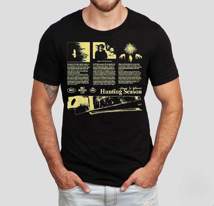 Home Is Where Hunting Season Shirt 4 Home Is Where Hunting Season Tshirt