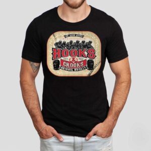 Hooks And Crooks Side Action Traditional 100% Proof Shirt