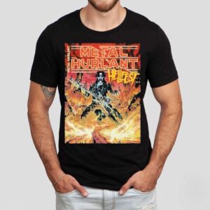 Hors Serie Hellfest X Metal Hurlant Tshirt