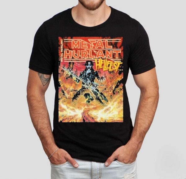 Hors-serie Hellfest X Metal Hurlant 2025 Shirt