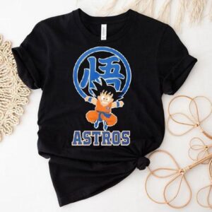 Houston Astros Son Goku Tshirt