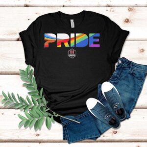 Houston Dash Lgbt Pride Tshirt