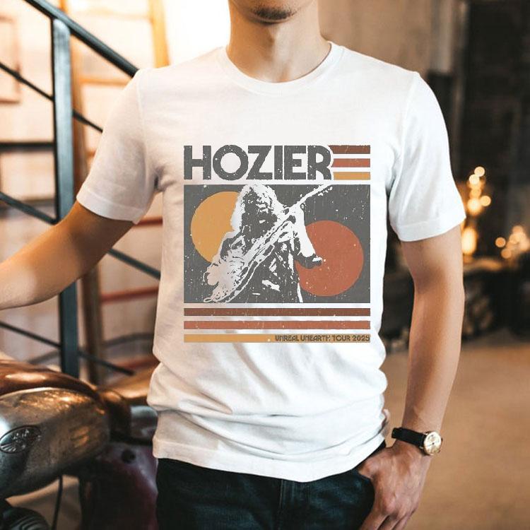 Hozier Unreal Unearth 2025 Tour Dates Shirt 2 Hozier Unreal Unearth Tour Dates Tshirt